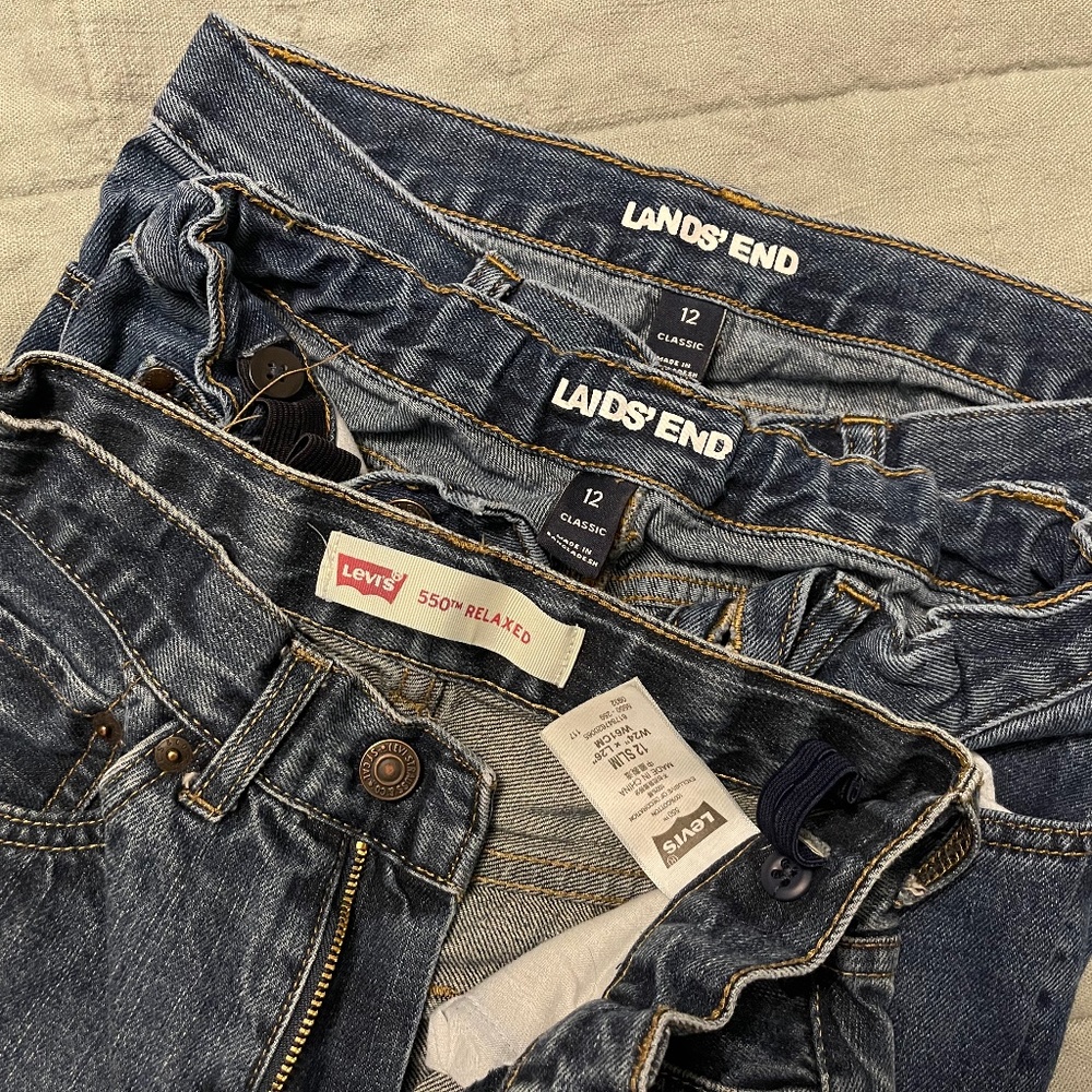 Lot of Boys Size 12 Jeans